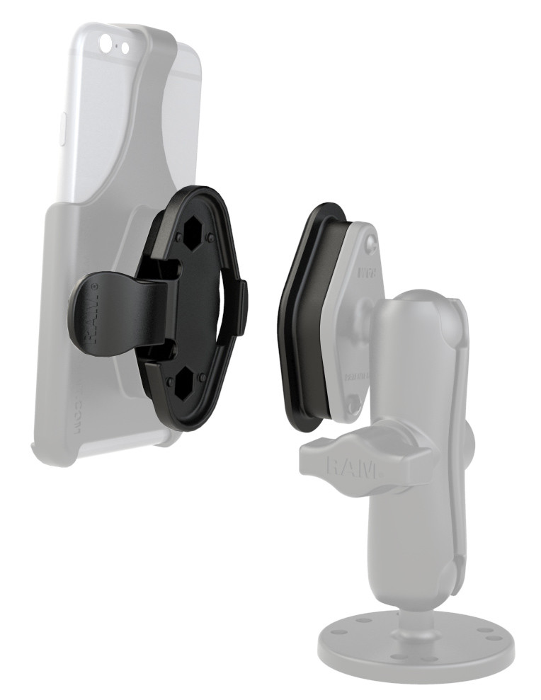 RAP-326U Ram-Mounts EZY-MOUNT Quick Release Adapter Kit