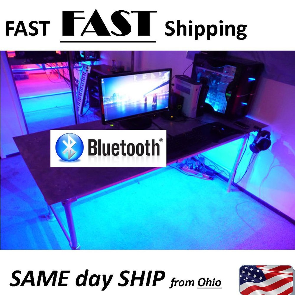 Bluetooth desk light