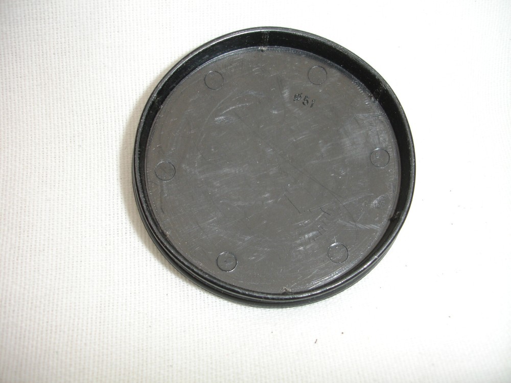 Rollei 51mm Push-On Plastic Front Lens Cap Genuine