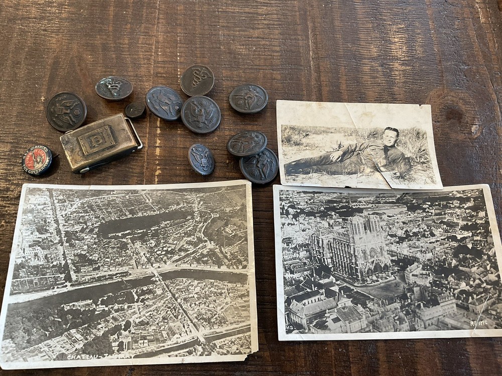ORIGINAL WWI US MEDIC LOT