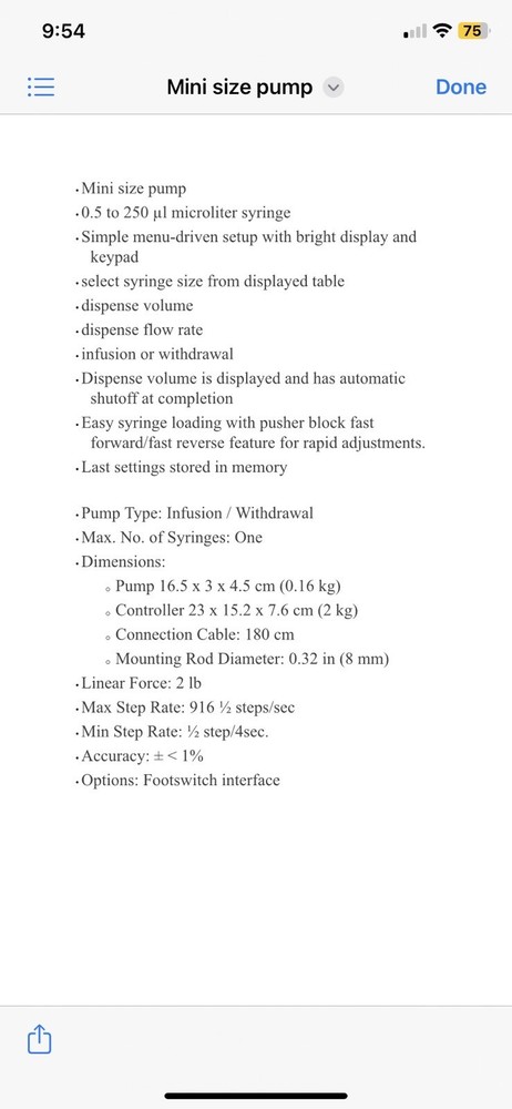 KD Scientific 78-0311