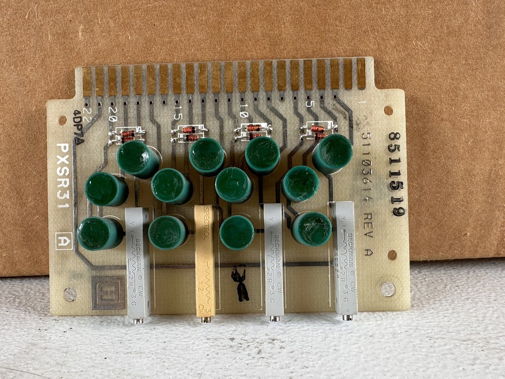 Honeywell PXSR31 Pcb Circuit Board Rev A