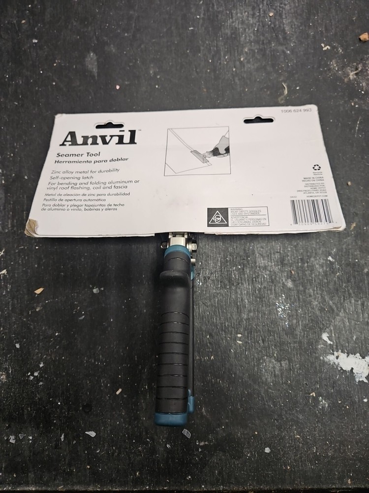 Anvil 9" Seamer Tool 1006624993