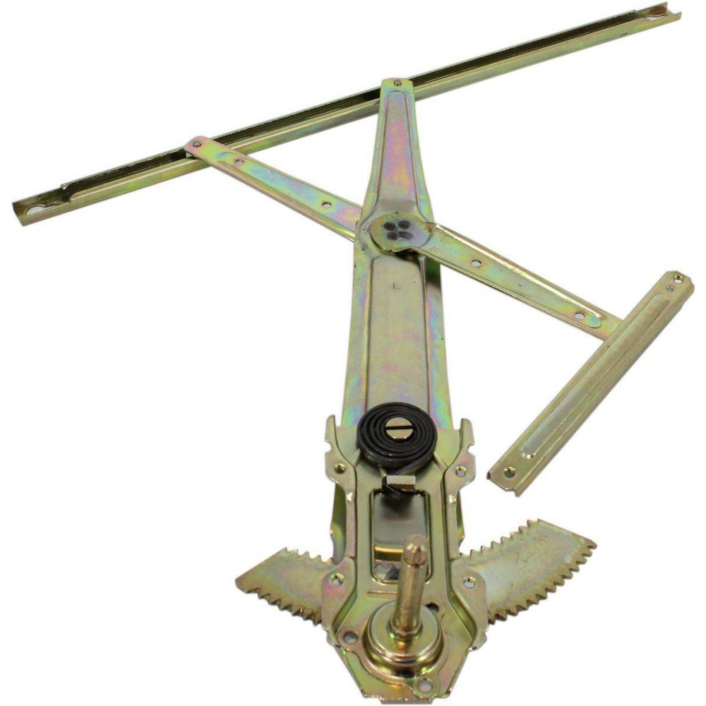 Manual Window Regulator Front Left Driver Side for 1996-2000 Honda Civic Coupe