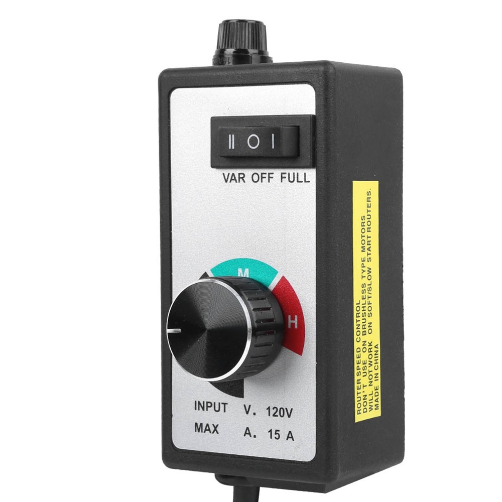 Variable Fan Speed Controller 1800W For Hydroponic Inline Fan Exhaust US Plug