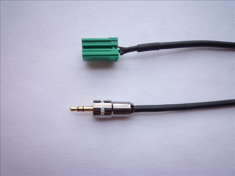 AUX Cable MP3 Advanced Fever Audio Cable for Renault 2009 before