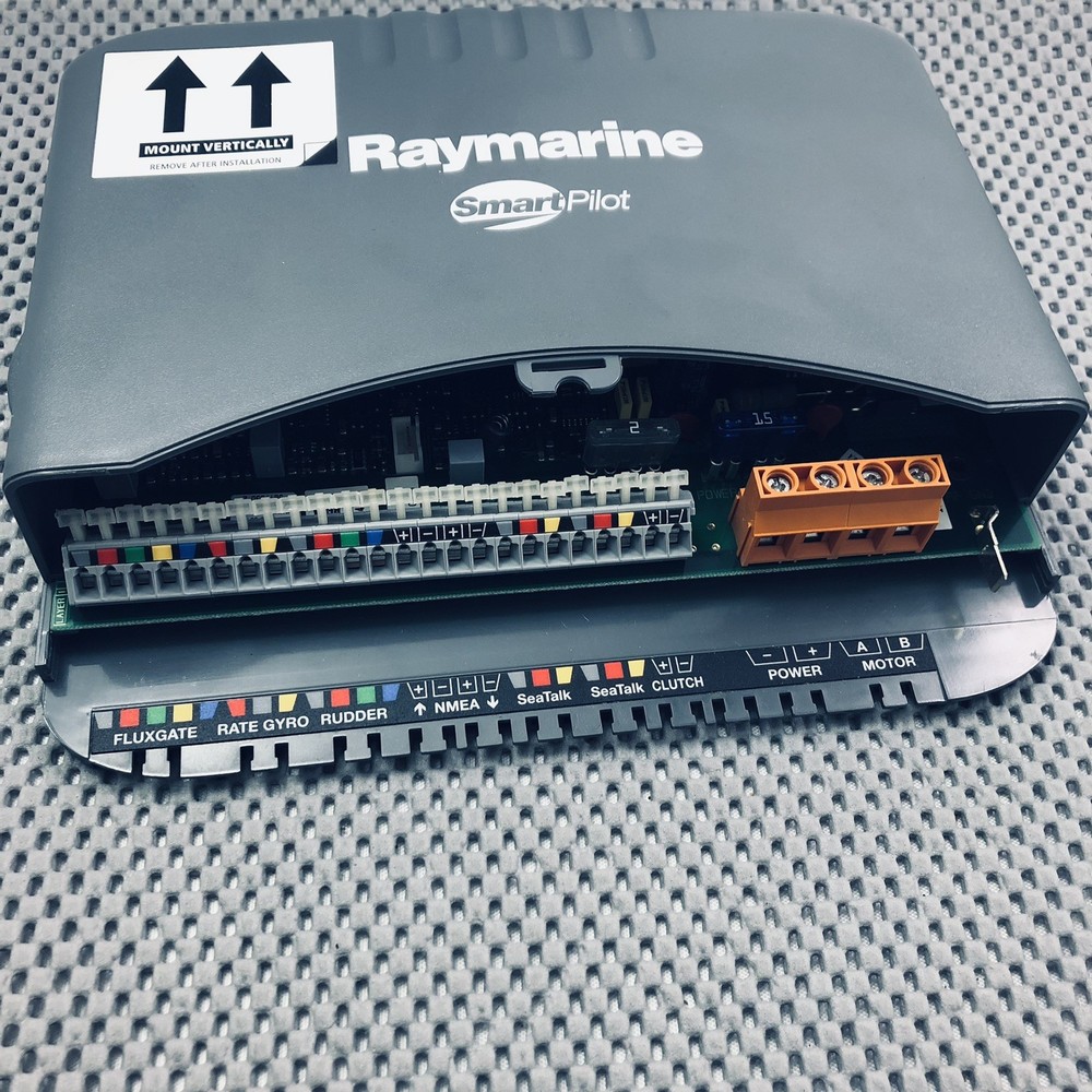 Raymarine Smartpilot S1 Autopilot Computer E12180 V4.58