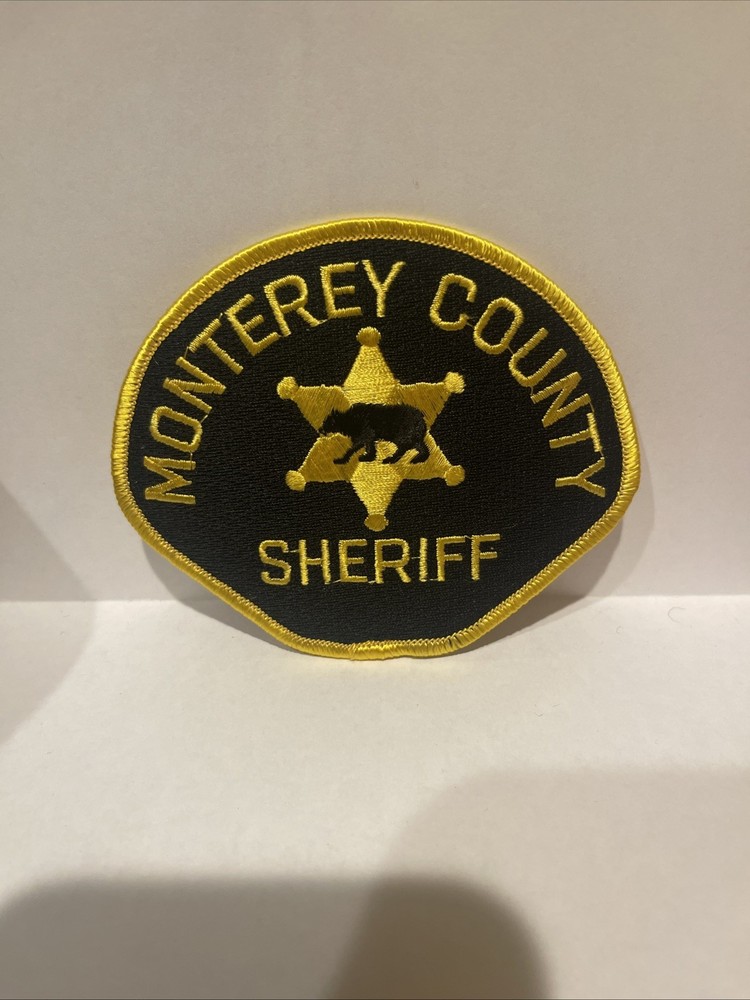 Monterey County, CA                Sheriff’s Department Patch