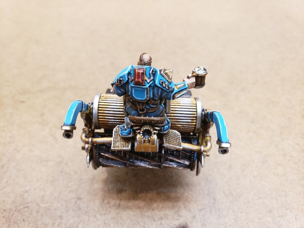Dwarf Deathroller - Blood Bowl - Forge World Pro Painted