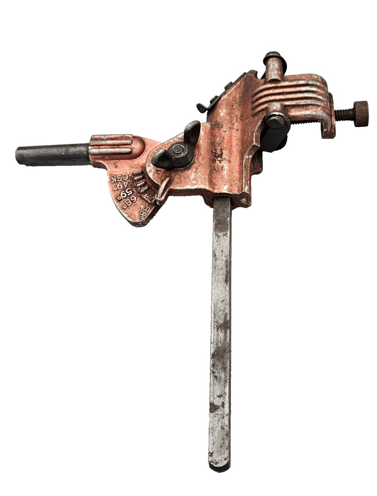 Vintage Drill Grinder Metalwork