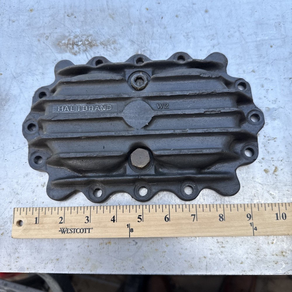 Halibrand Quick Change Cover Magnesium SCTA
