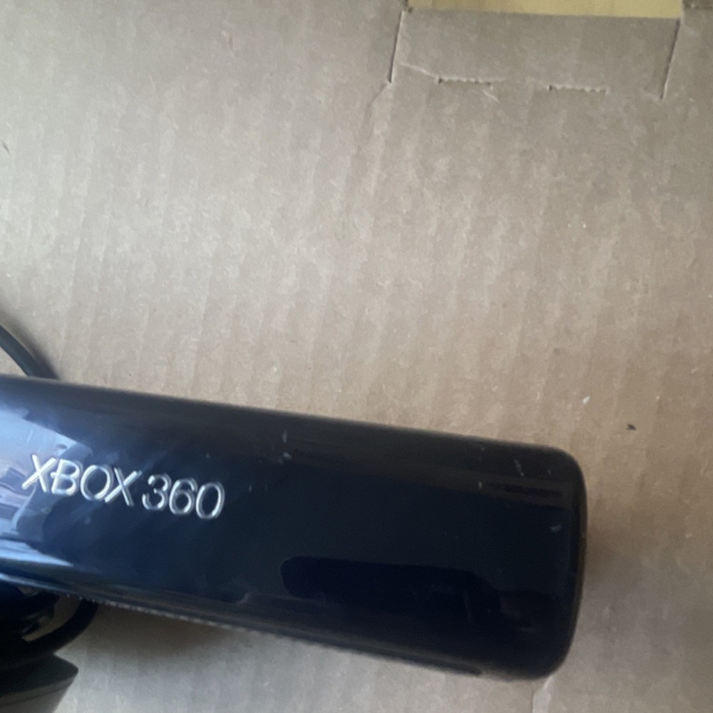 Microsoft Kinect Motion Camera Sensor Black Wired for Xbox 360 Console