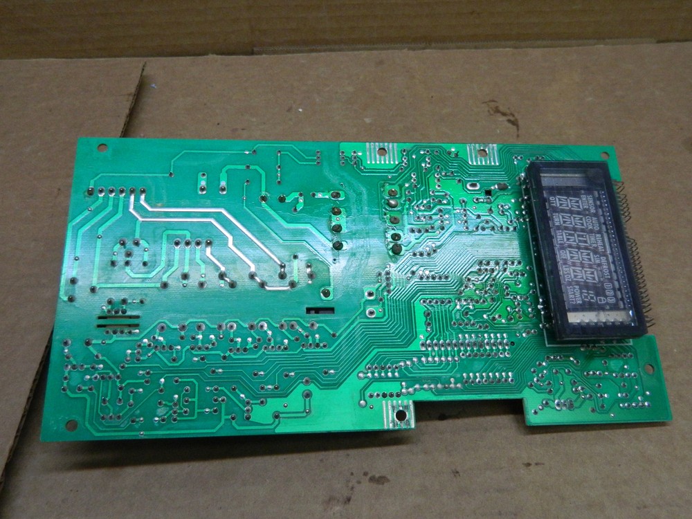 Whirlpool Microwave Control Board Part # W10233386