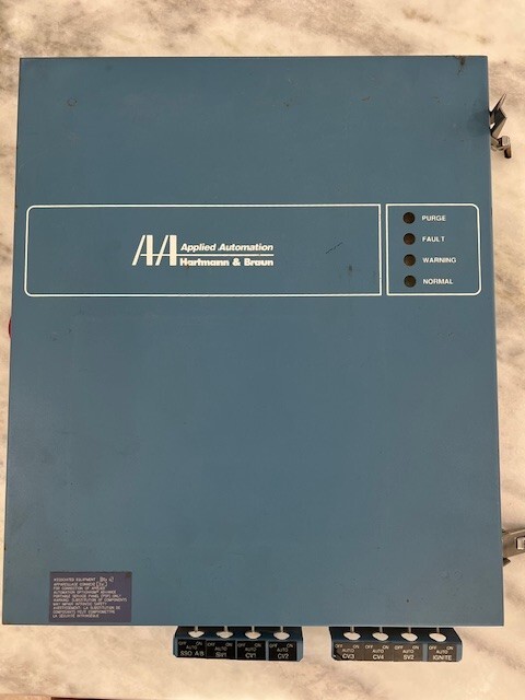 Siemens Applied Automation Analyzer Control Board Assembly, ACB-1, P/N: 2000400