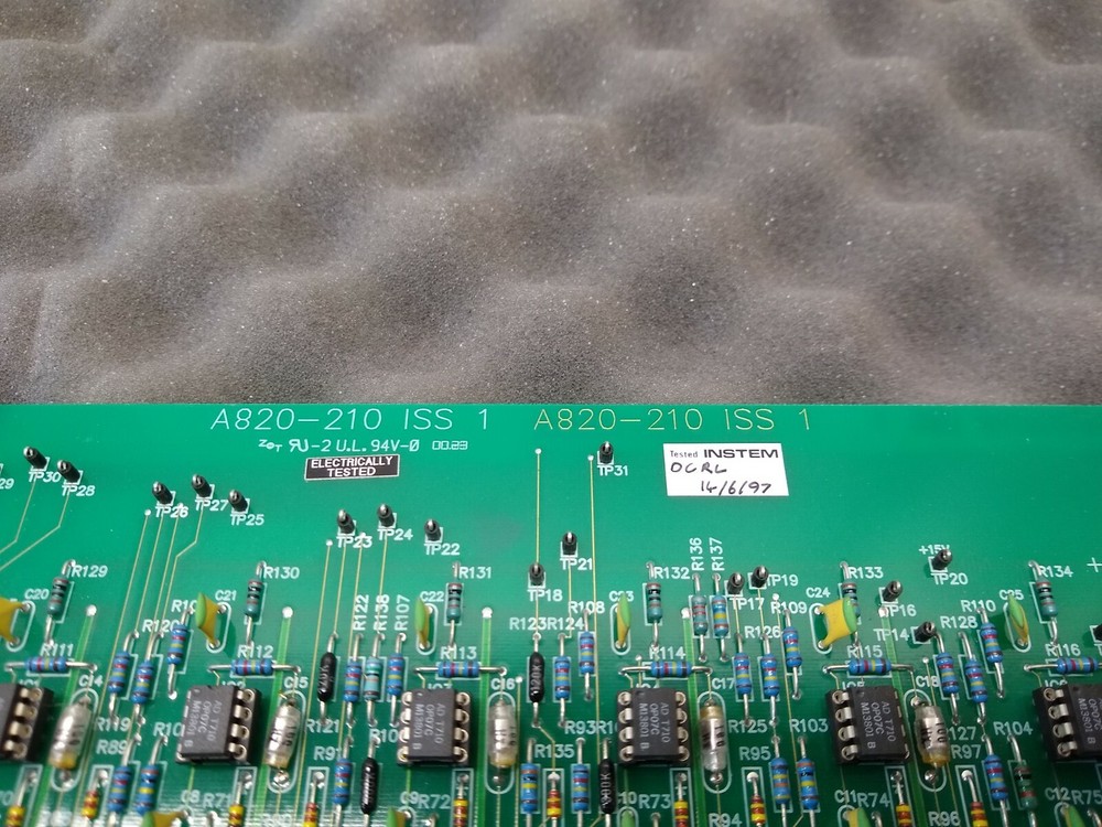 Waters Micromass Quattro II A820-218 Trip Control Board