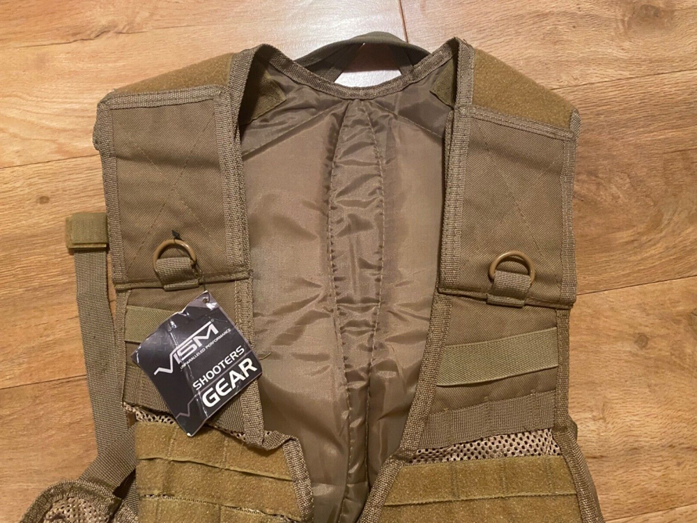 VISM Tactical Vest NEW READ