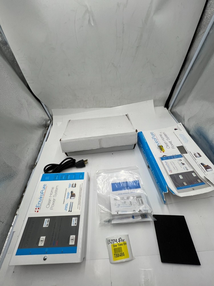 EnviroPure Clean Home Power System Control Panel 103337