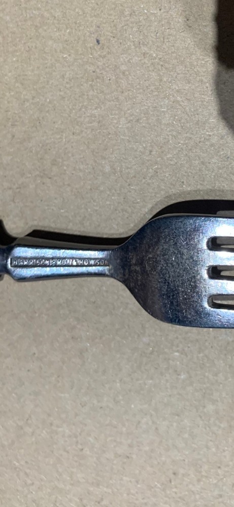 Harrison Bros & Howson Fork