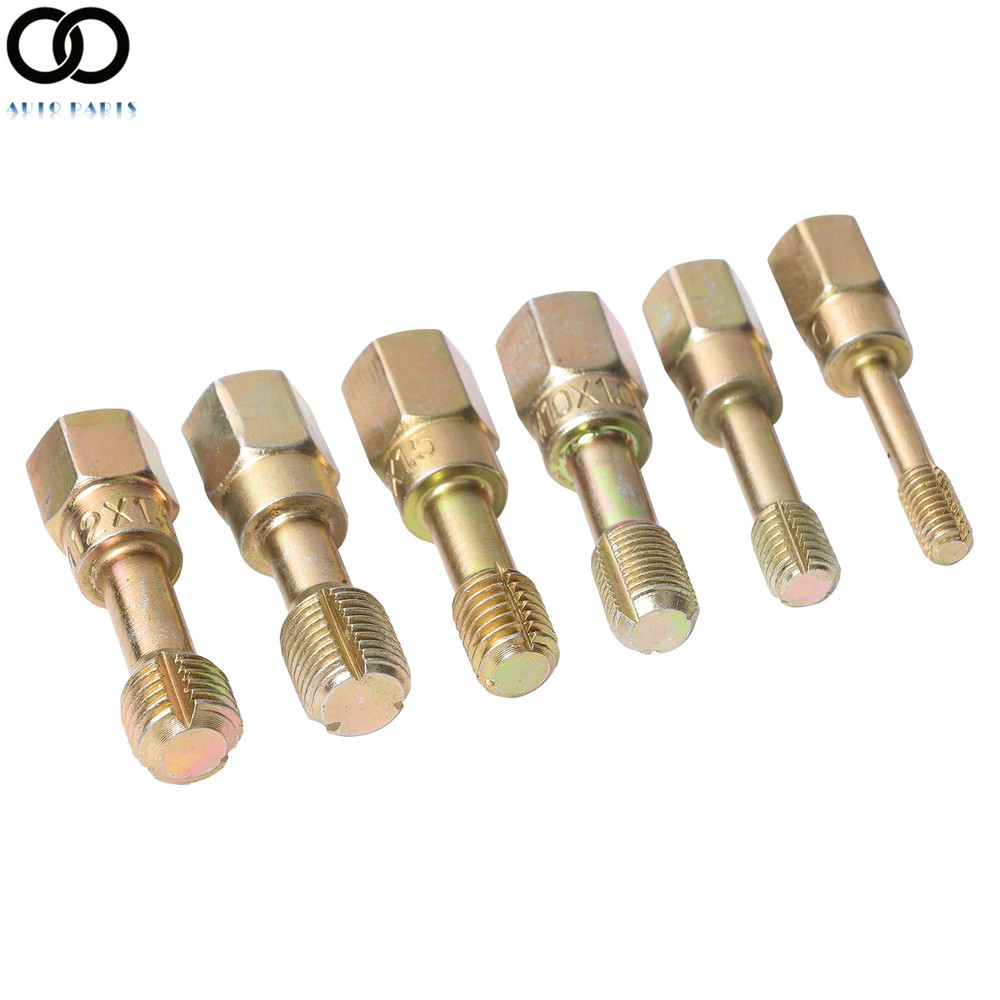 Thread Chaser Set UNC UNF Metric Thread Restorer Tool Rethreading Kit 49PCS