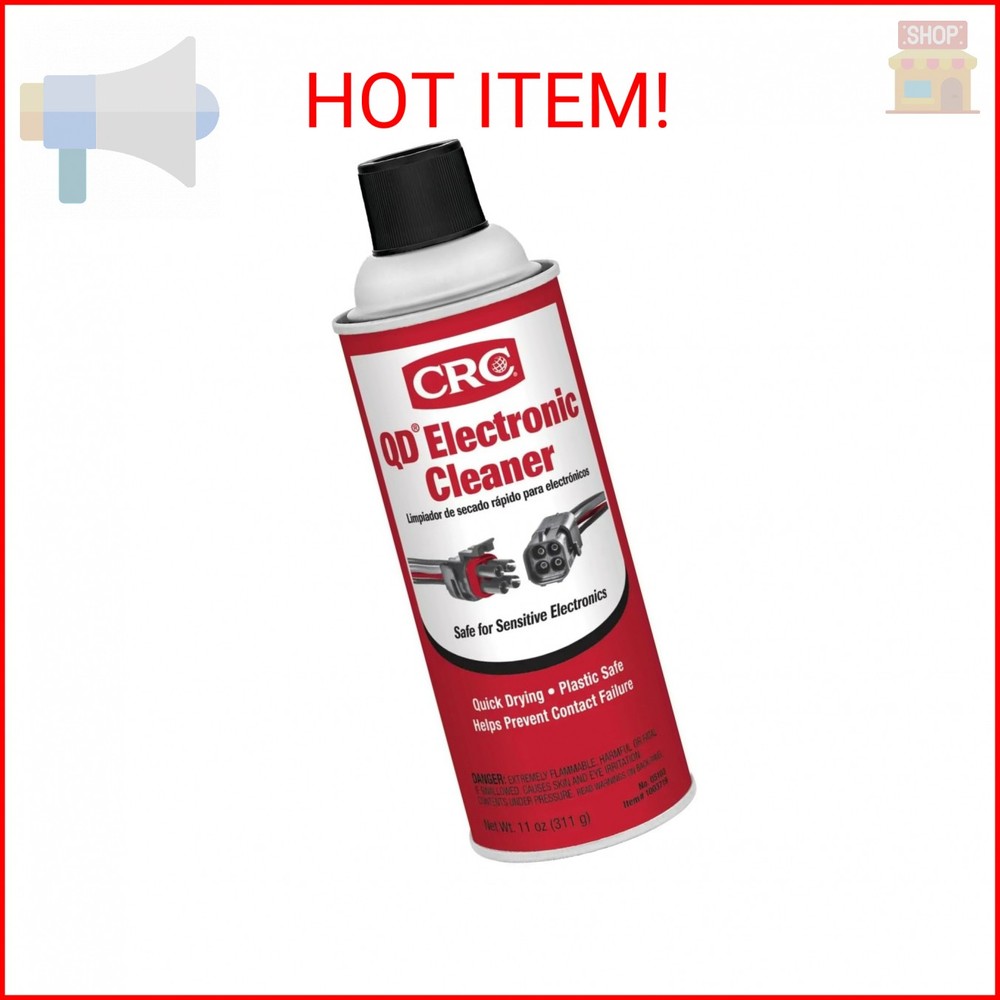 CRC 05103 QD Electronic Cleaner -11 Wt Oz