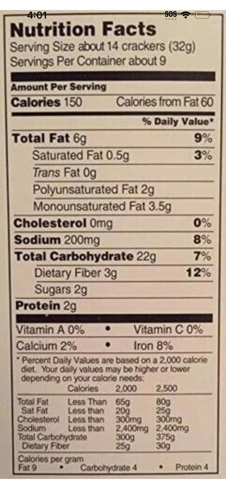 2 Packs Trader Joe's Multigrain Crackers 10 oz Each Pack