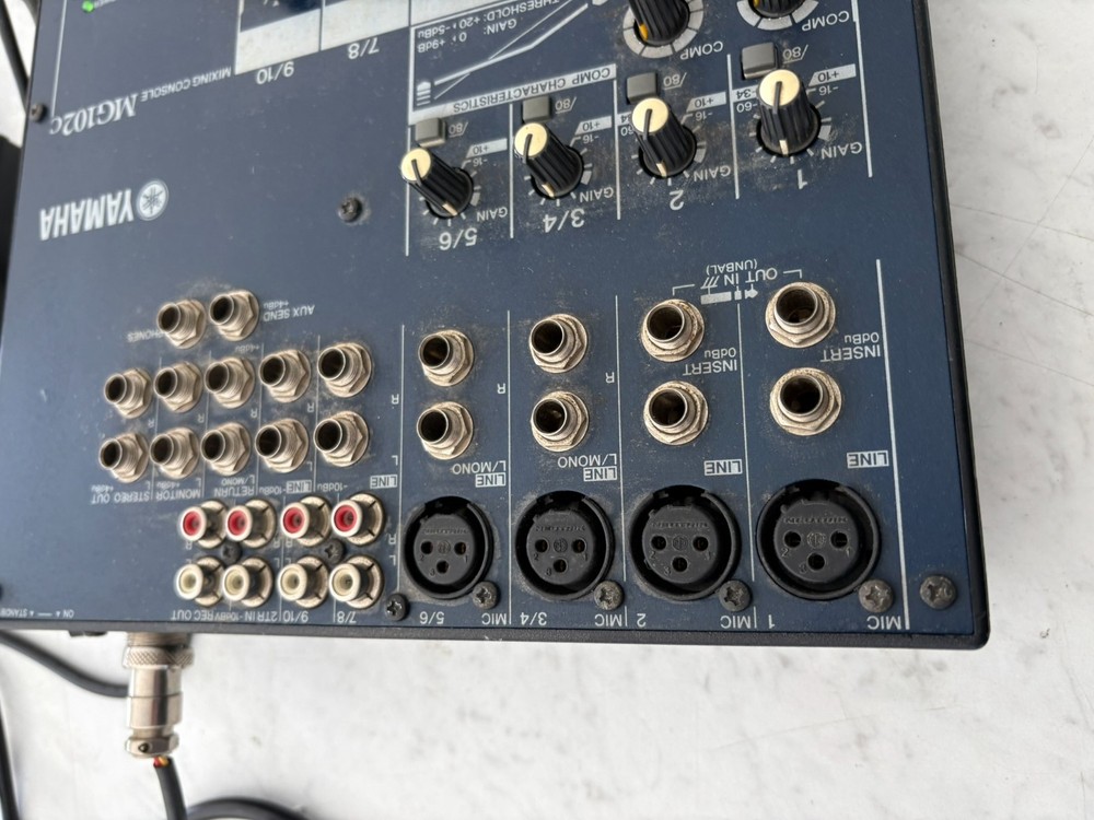 Yamaha MG102C Mixer