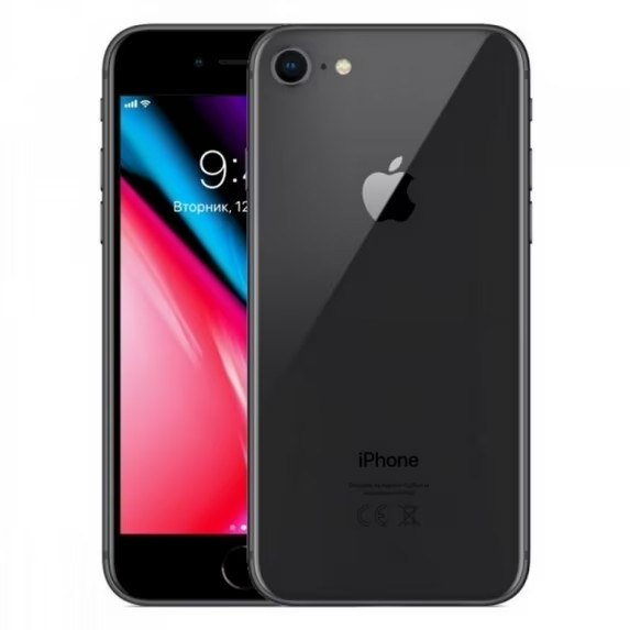 Apple iPhone 8 64GB Space Gray (Unlocked) Excellent