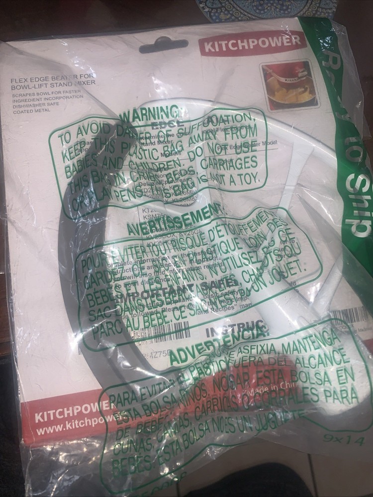 Kitchpower KP6T Flex Edge Beater
