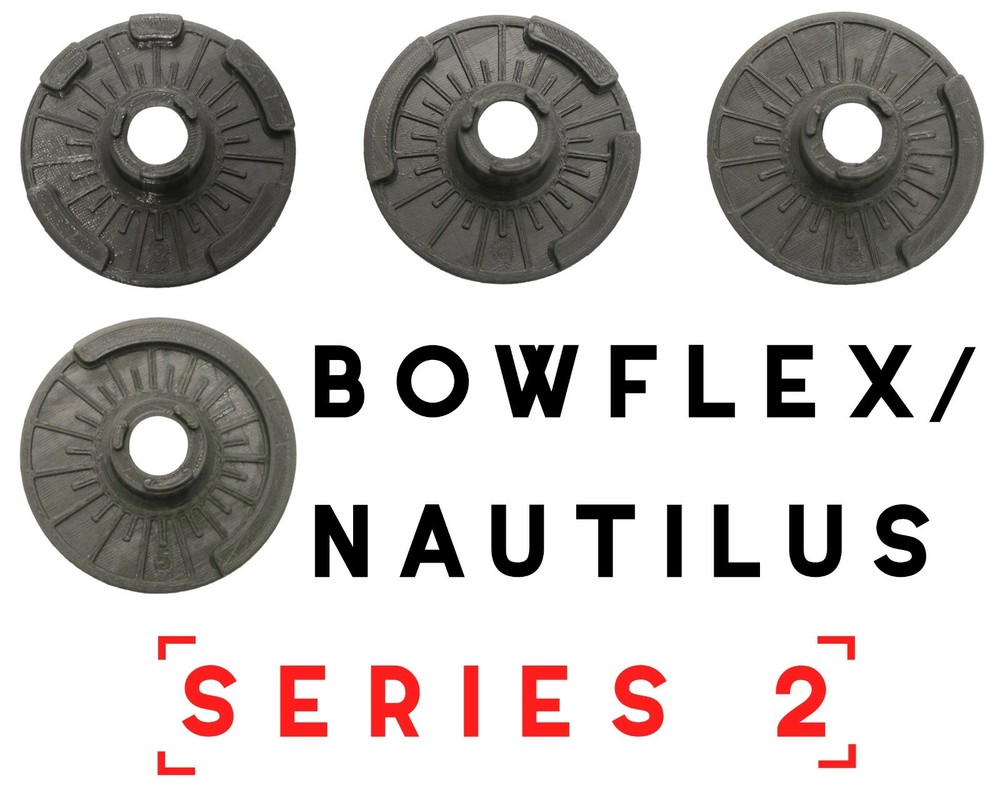 Bowflex Selecttech 552 Series 2 Disc 2 3 4 5 Replacement Discs