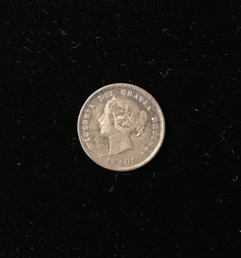 1888 Canada 5 Cents