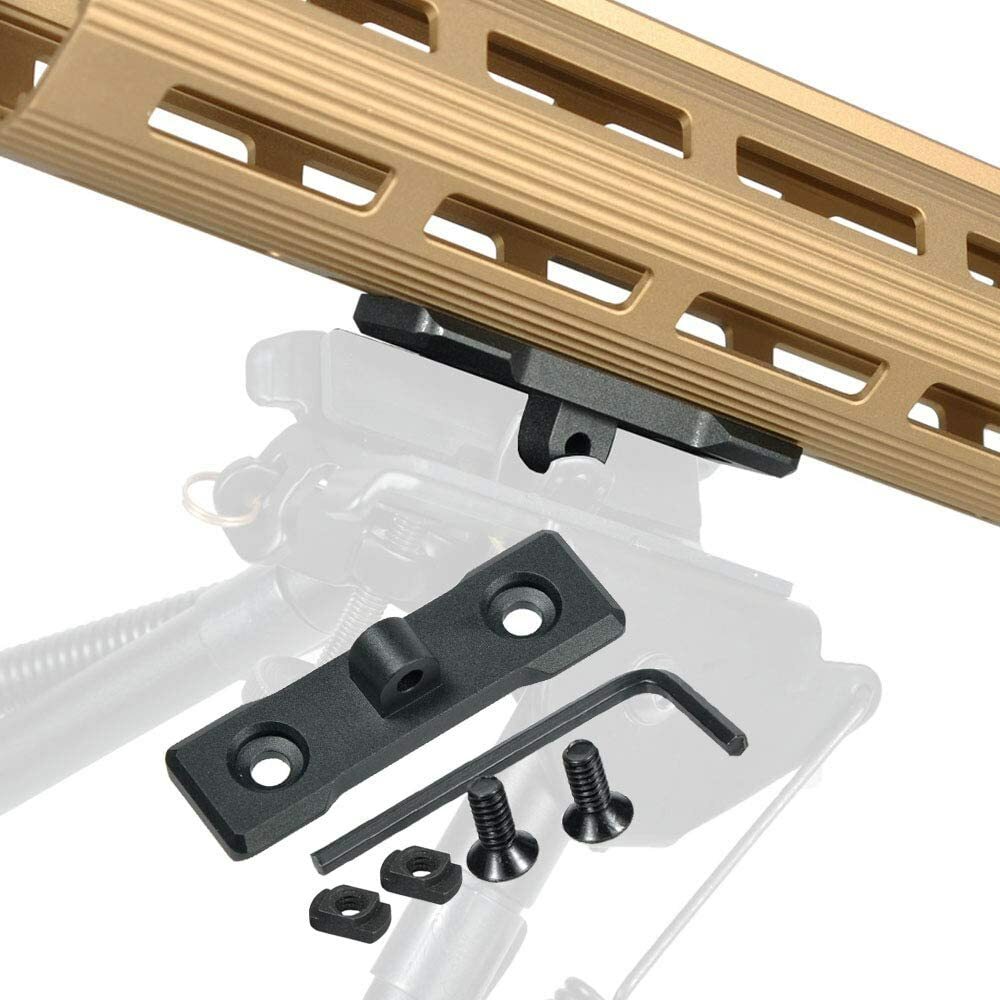 M-Lok MLOK Sling Stud / Bipod Adapter - for Harris Style Sling Stud