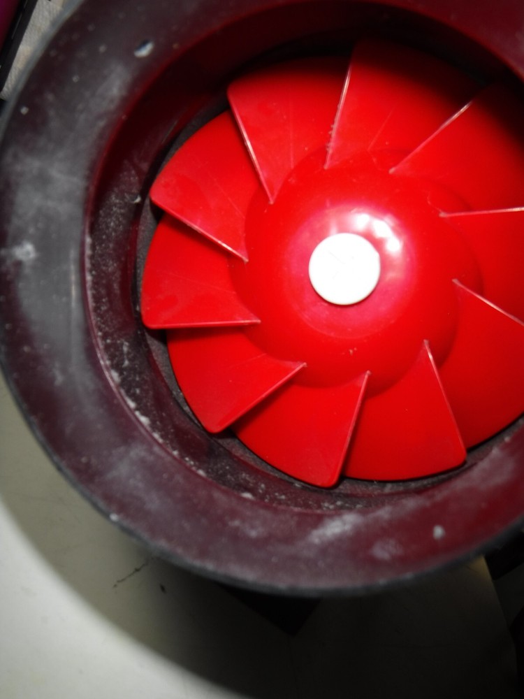 VIVOSUN 4" 190 CFM Inline Duct Ventilation Fan w Variable Speed Controller