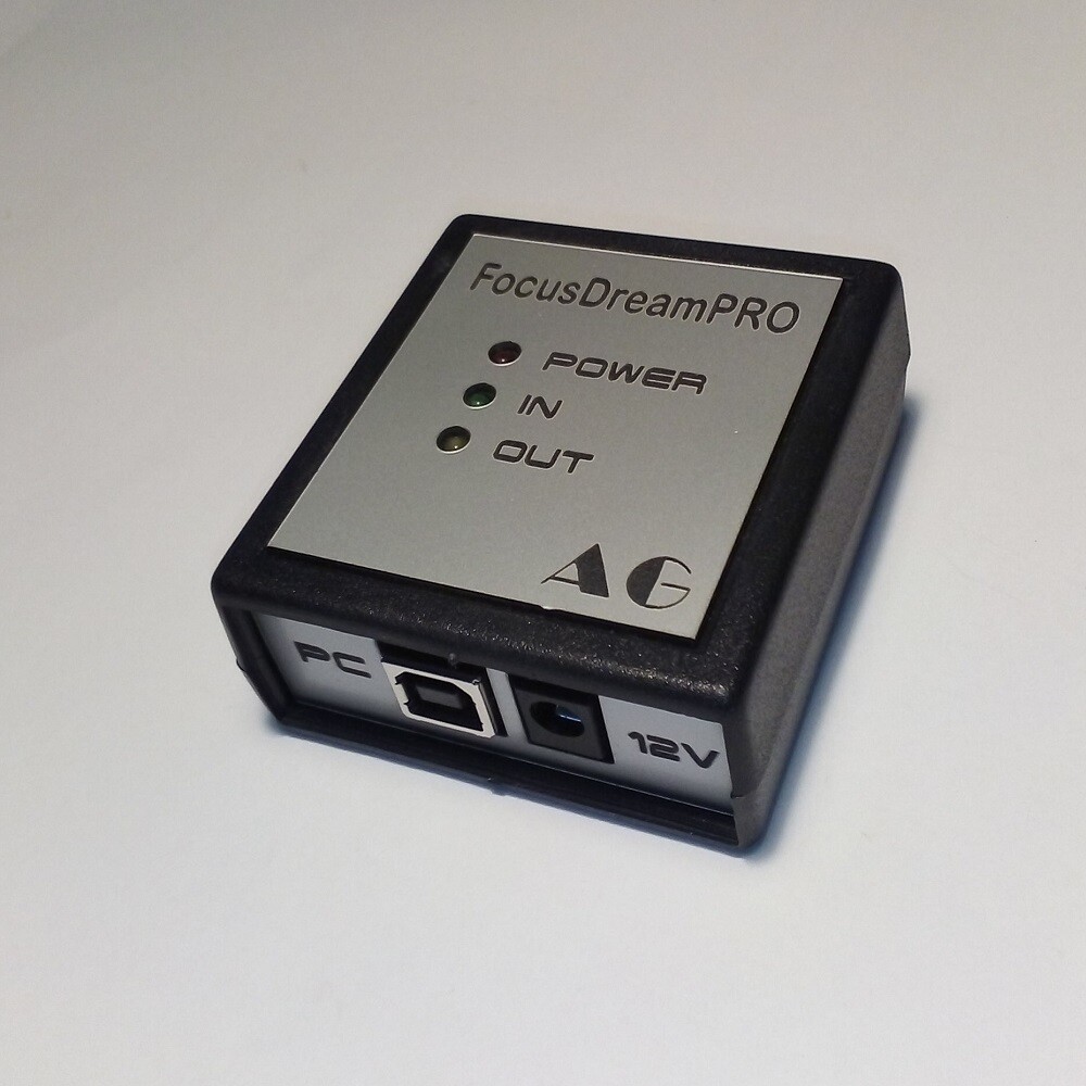 FocusDreamPRO - USB ASCOM, INDIGO Stepper Motor Focus Controller