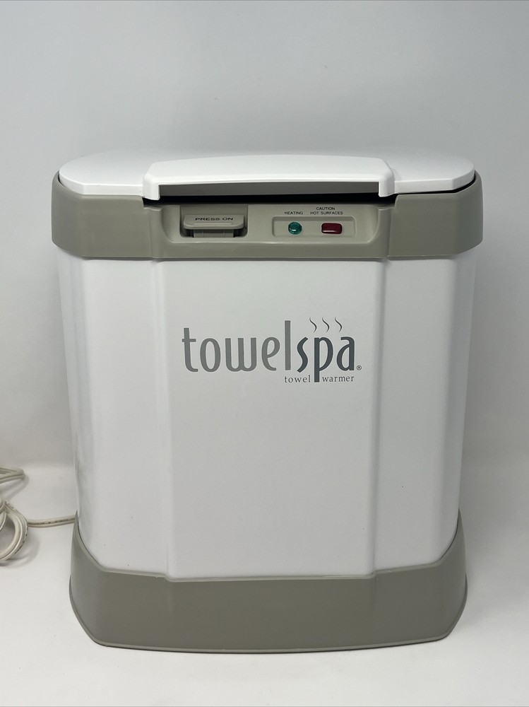 Brookstone Towel Warmer Spa TSK-5201MA Warmer Heater Tested Innovation Direct