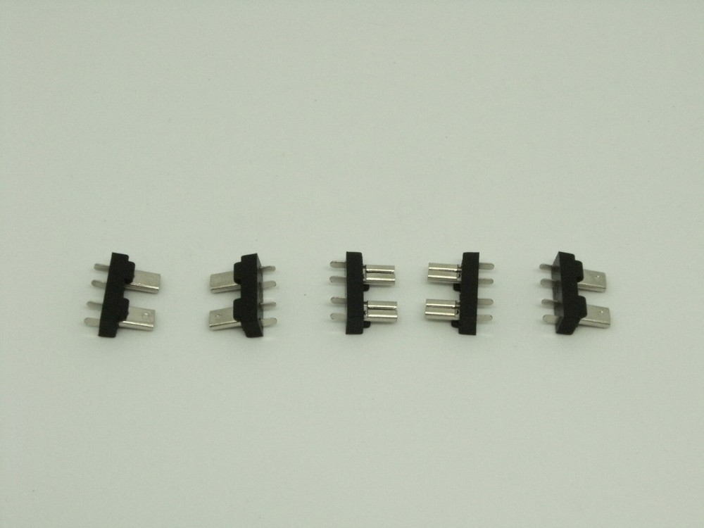 5x Pack Lot Car Auto Mini Fuse Holder Jack Blade Socket 32V For PCB Board Insert