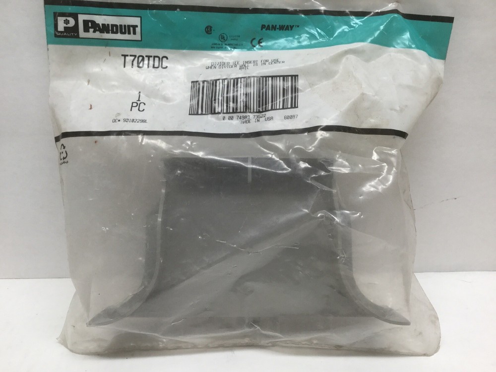 Panduit T70TDC Divided TEE Insert