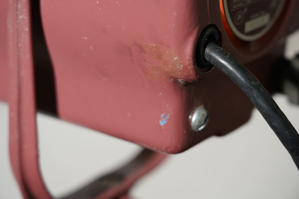 Mole Richardson Type 2351 200w Midget Solar Spot with barn doors (BW1)