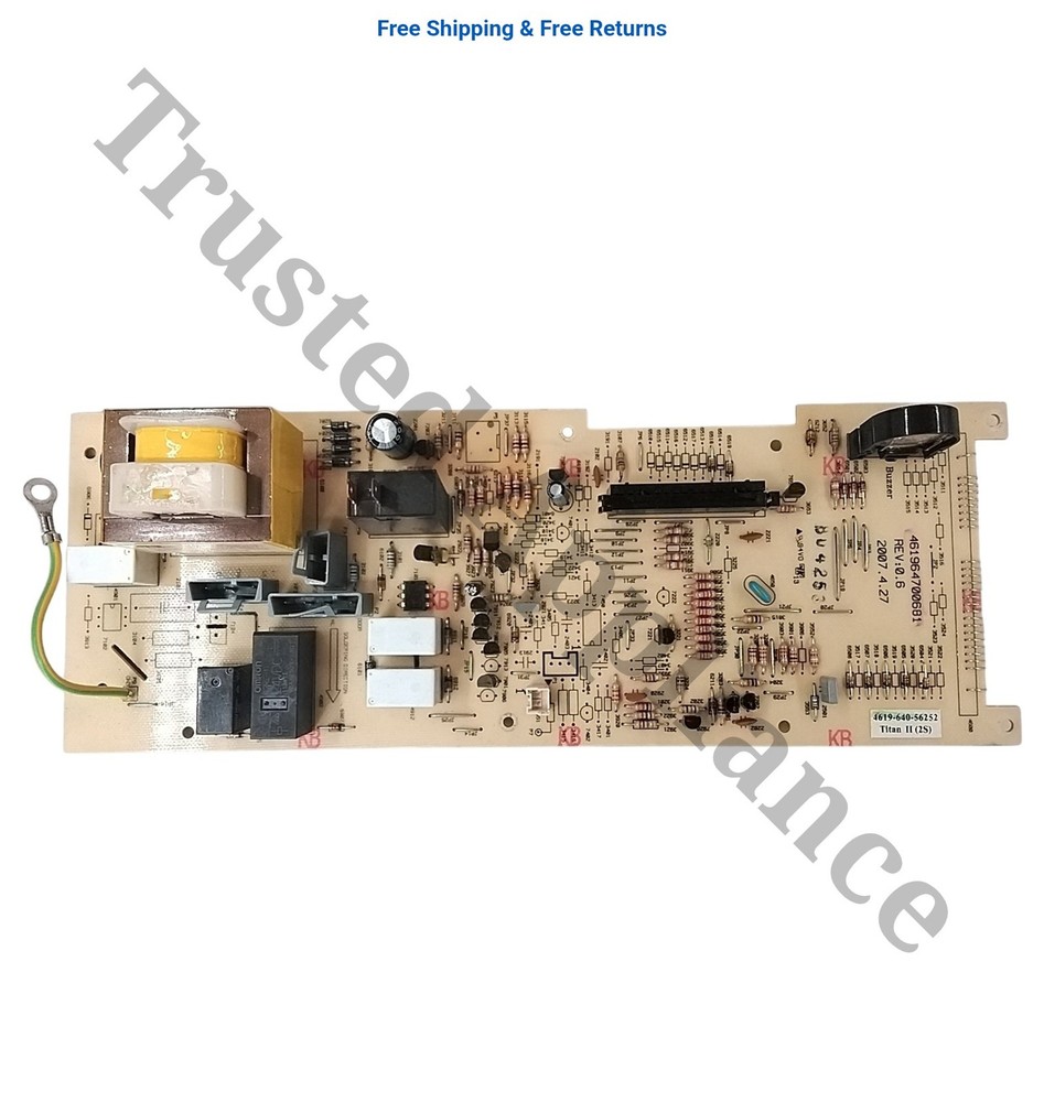 Microwave Main Control Board Electronic Controller PCB 4619-640-56252