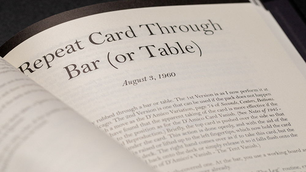 Unexpected Card Book by Ed Marlo