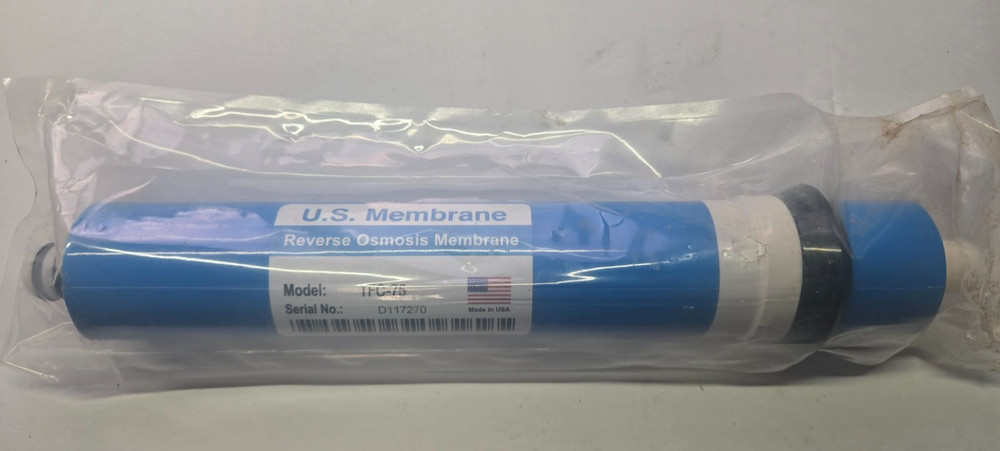 REVERSE OSMOSIS MEMBRANE ELEMENT TFC-75 U.S. MEMBRANE MADE IN USA D117270
