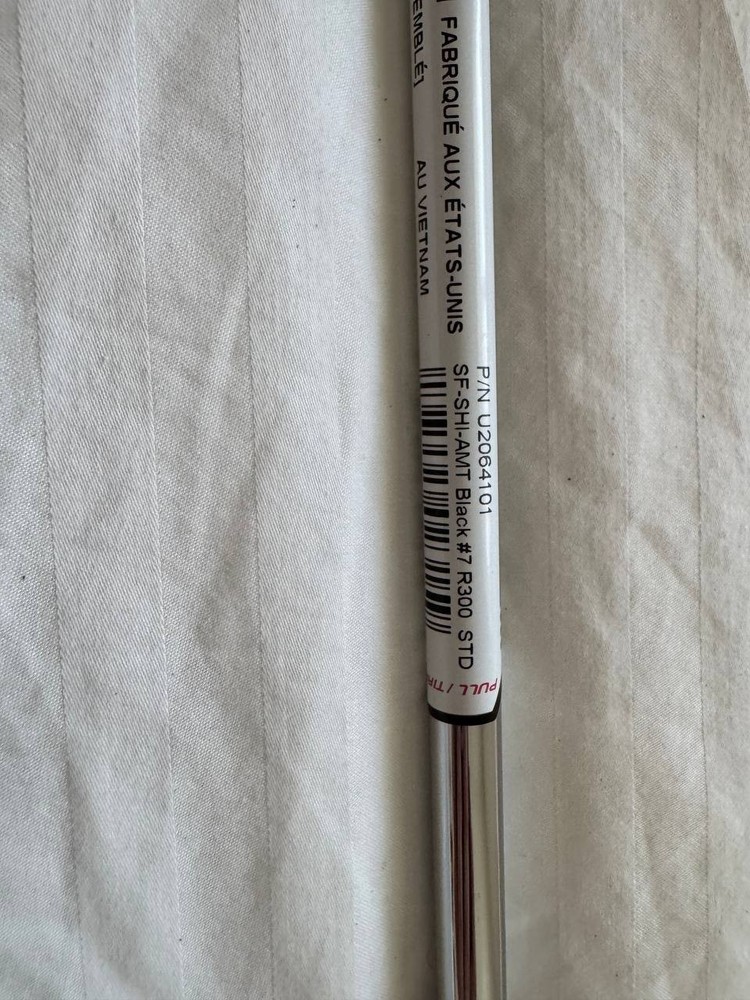 True Temper AMT Black R300 R-Flex STD