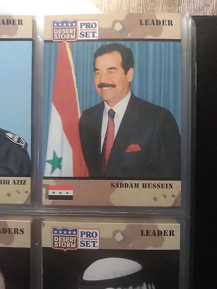 Desert Storm Pro Set Trading Cards