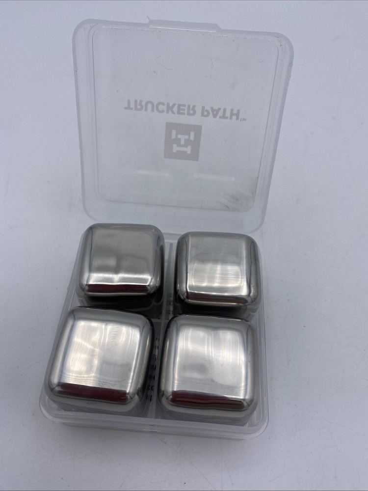 Trucker Path Brand SS Chill Stones Cubes For Drinks