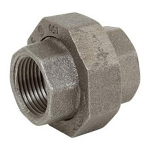 150# Black Malleable Unions