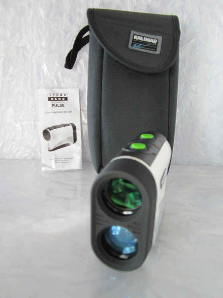 NICE ORIGINAL SCOREBAND PULSE COMPACT LASER RANGEFINDER FOR GOLF
