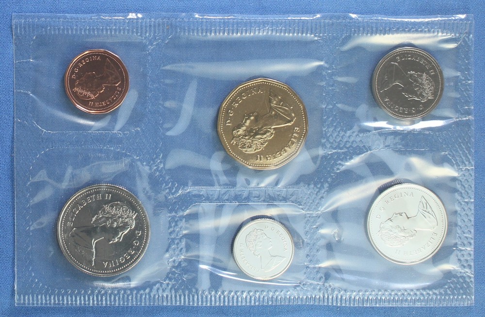 Canada 1988 Uncirculated Mint Set - With Envelope and COA