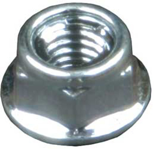 Bolt 14mm Hex Flange Nuts M10FNUT-STL M10