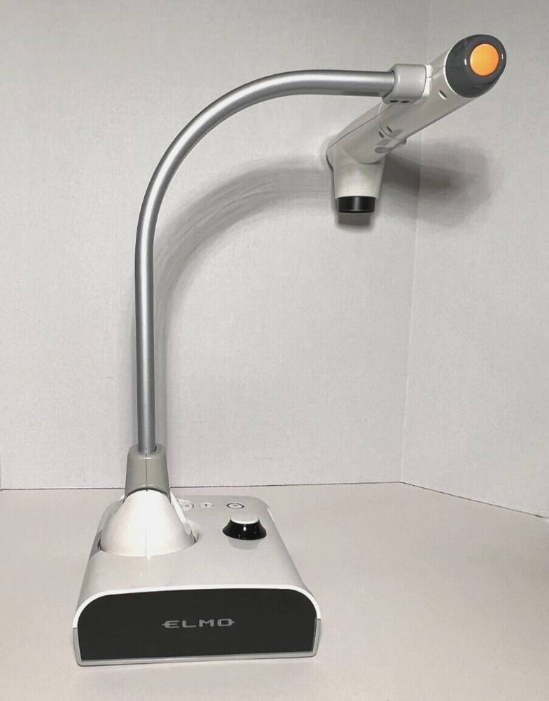 Elmo TT-12id Digital Interactive Document Visual Presenter Camera w/Accessories