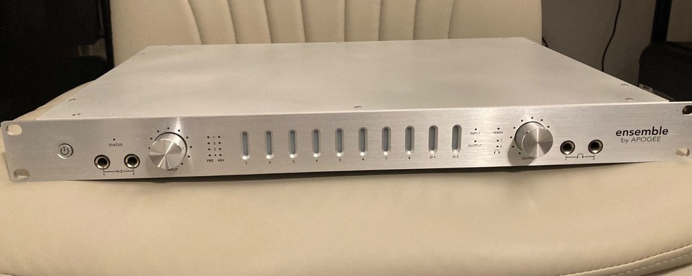 Apogee Ensemble FireWire Audio Interface Multi–Channel 24bit/192kHz-MacOS