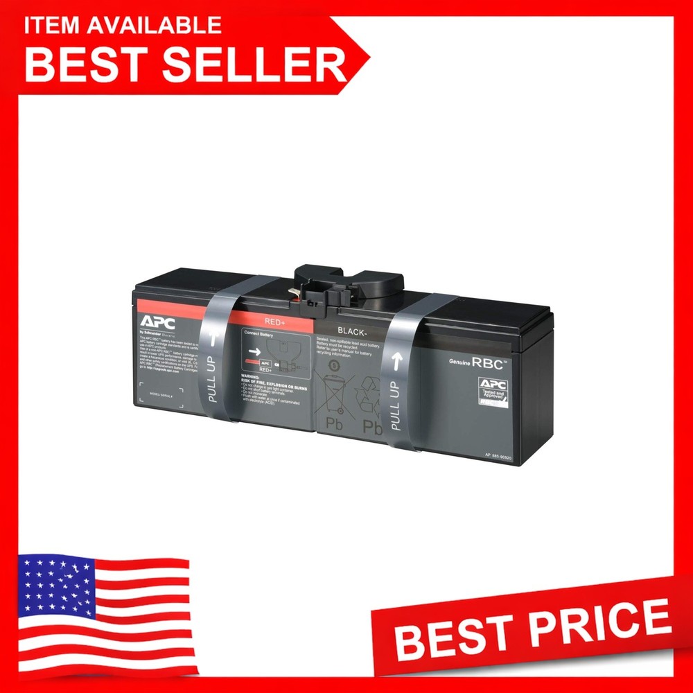 APC UPS Battery Replacement